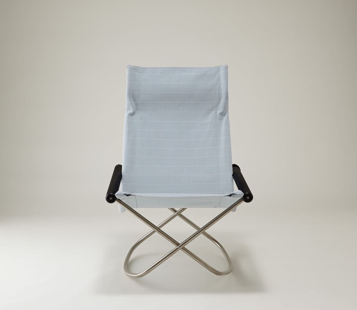 NychairX Shikiri Rocking Chair Charcoal Black / Blue Gray Blind NY-216 NychairX NychairX Shikiri Folding Chair