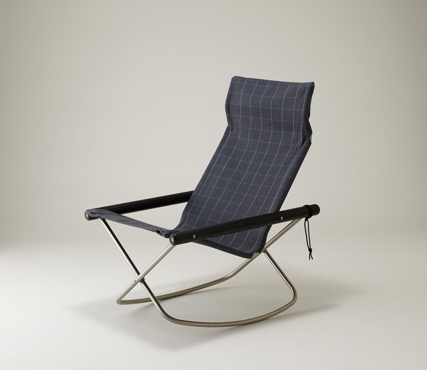 NychairX Shikiri Rocking Chair Charcoal Black / Dark Gray Shoji NY-215 NychairX NychairX Shikiri Folding Chair