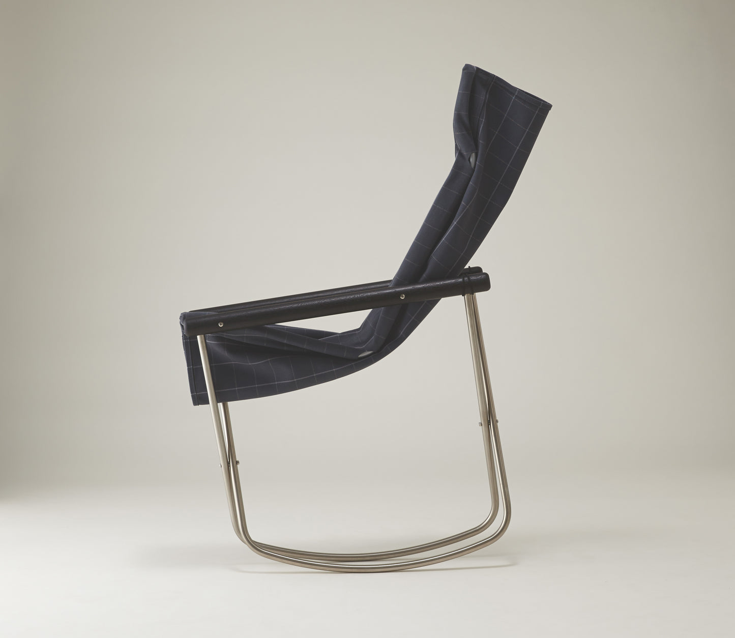 NychairX Shikiri Rocking Chair Charcoal Black / Dark Gray Shoji NY-215 NychairX NychairX Shikiri Folding Chair