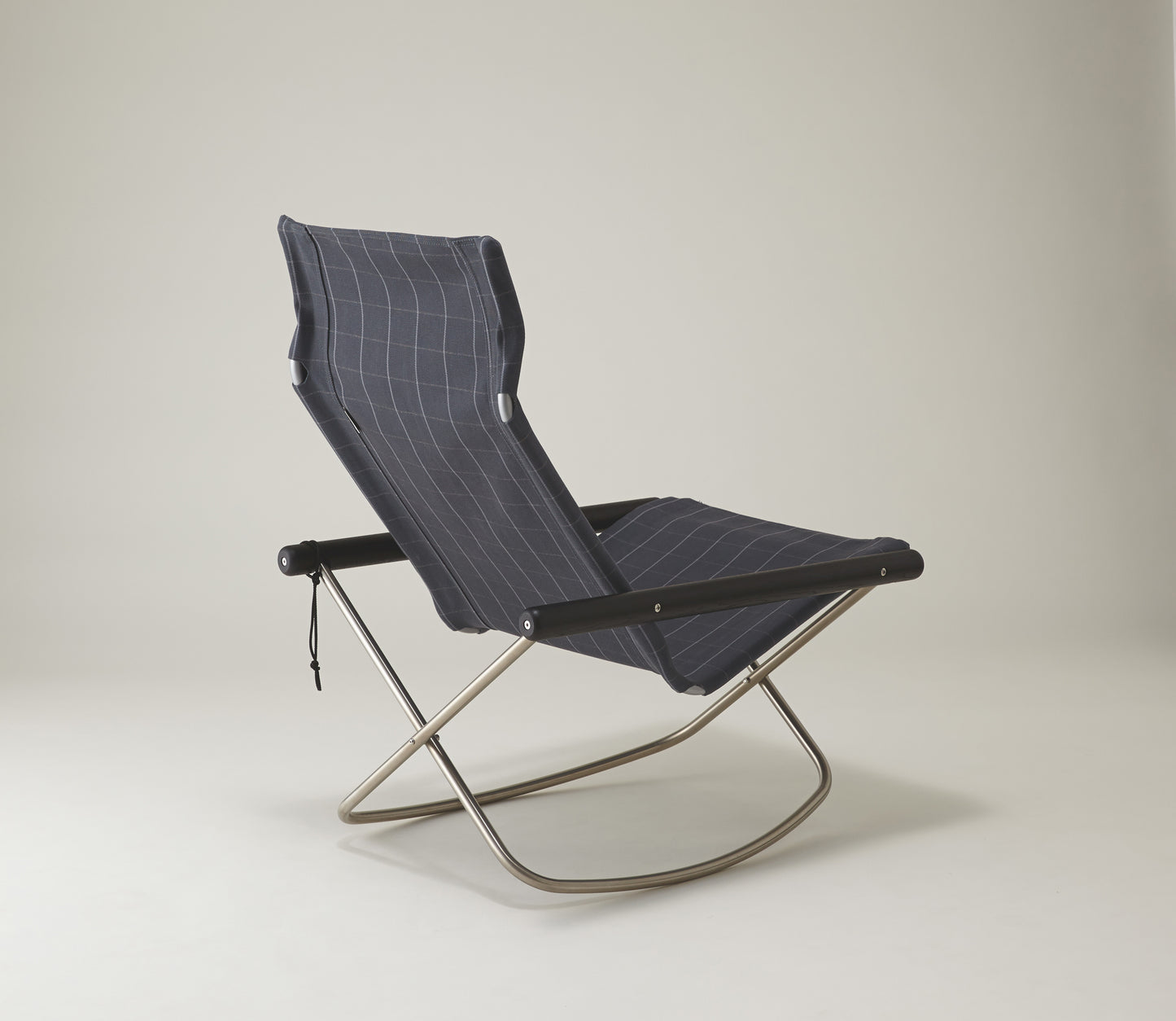 NychairX Shikiri Rocking Chair Charcoal Black / Dark Gray Shoji NY-215 NychairX NychairX Shikiri Folding Chair