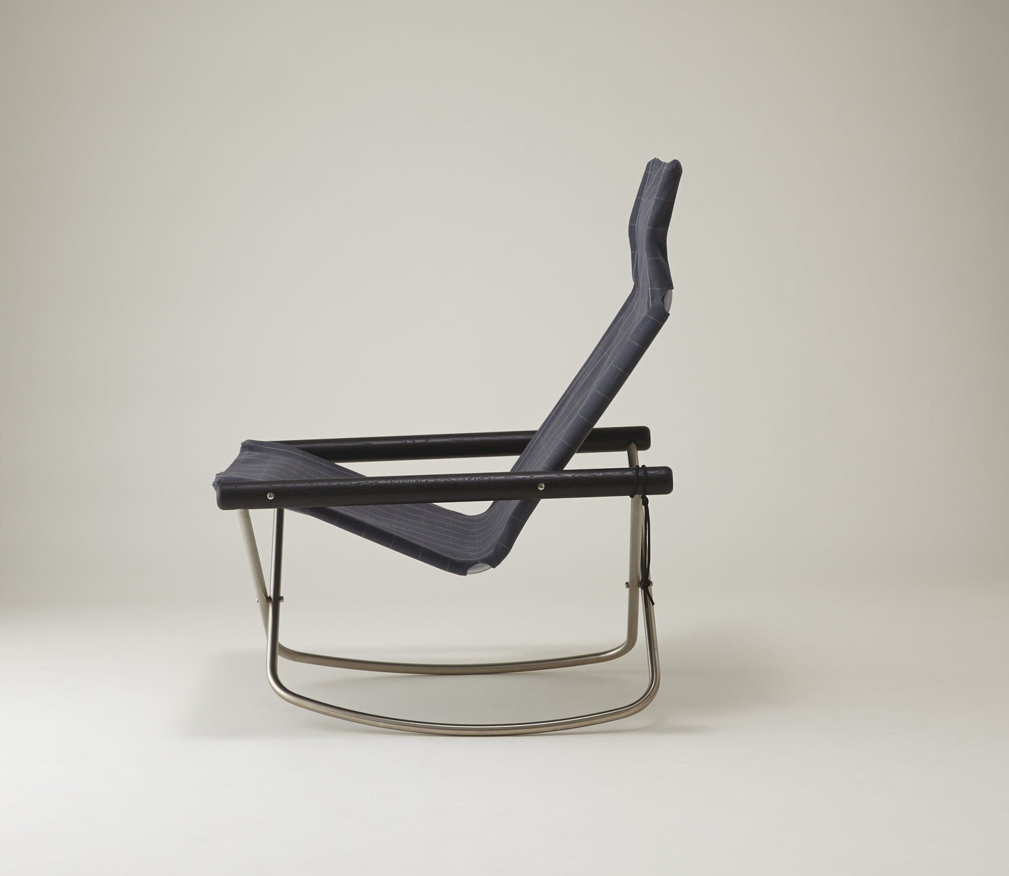 NychairX Shikiri Rocking Chair Charcoal Black / Dark Gray Shoji NY-215 NychairX NychairX Shikiri Folding Chair