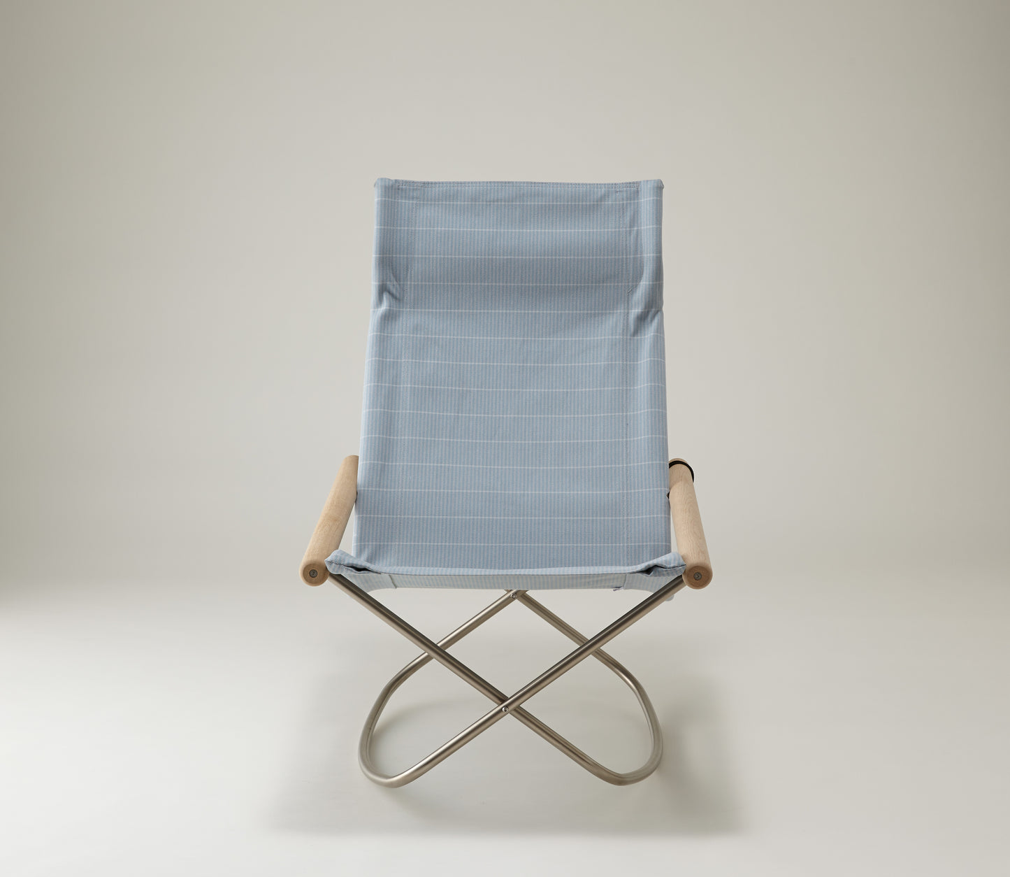 NychairX Shikiri Rocking Chair Soap Finish / Blue Gray Blind NY-213 NychairX NychairX Shikiri Folding Chair
