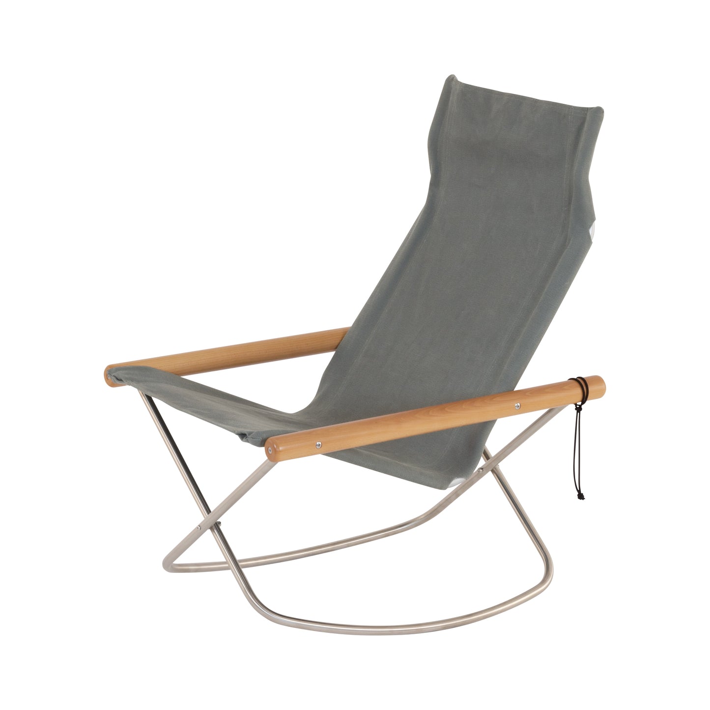 NychairX Knee Chair X Rocking Knee Chair X Natural/Armrest Rocking Chair Folding Chair