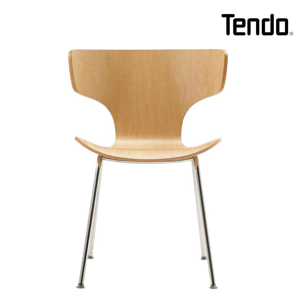 Isamu Kenmochi, Tendo Mokko, TENDO Kabuto Chair S-3048MP-NT, Stylish, Scandinavian, Dining Chair
