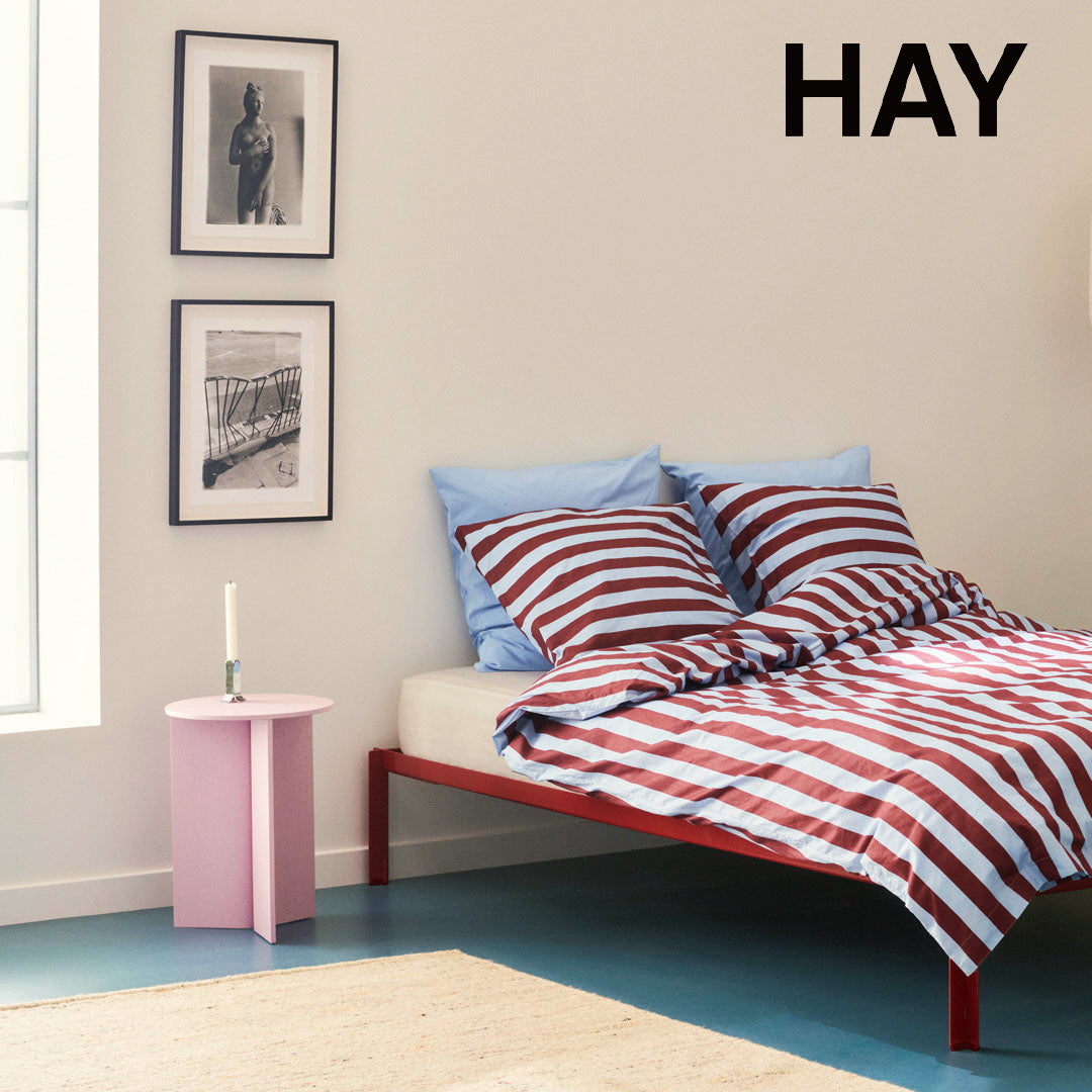 HAY SLIT TABLE HIGH Slit table Side table Interior Iron Stylish Cute Scandinavian Industrial