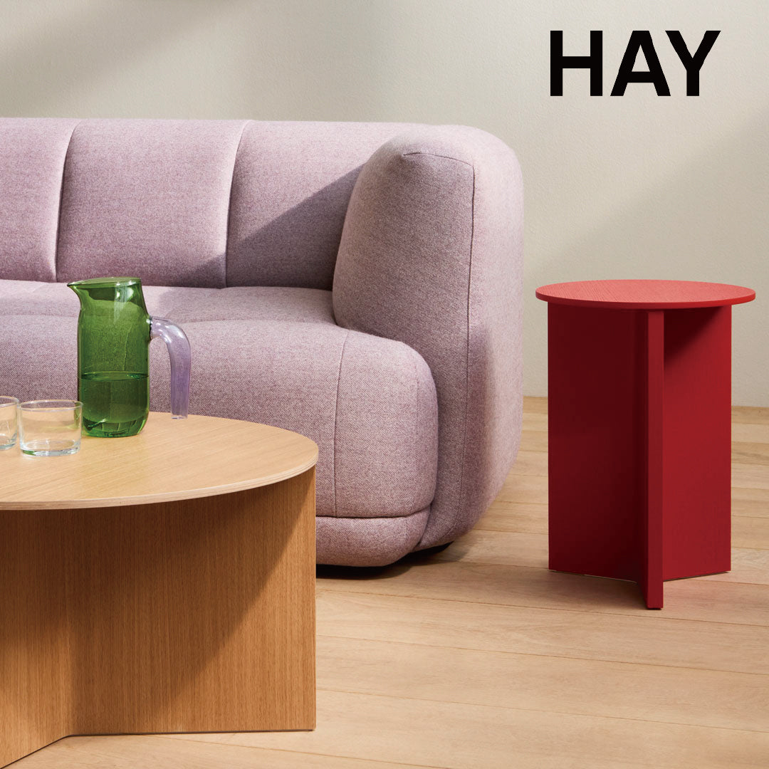 HAY SLIT TABLE HIGH Slit table Side table Interior Iron Stylish Cute Scandinavian Industrial