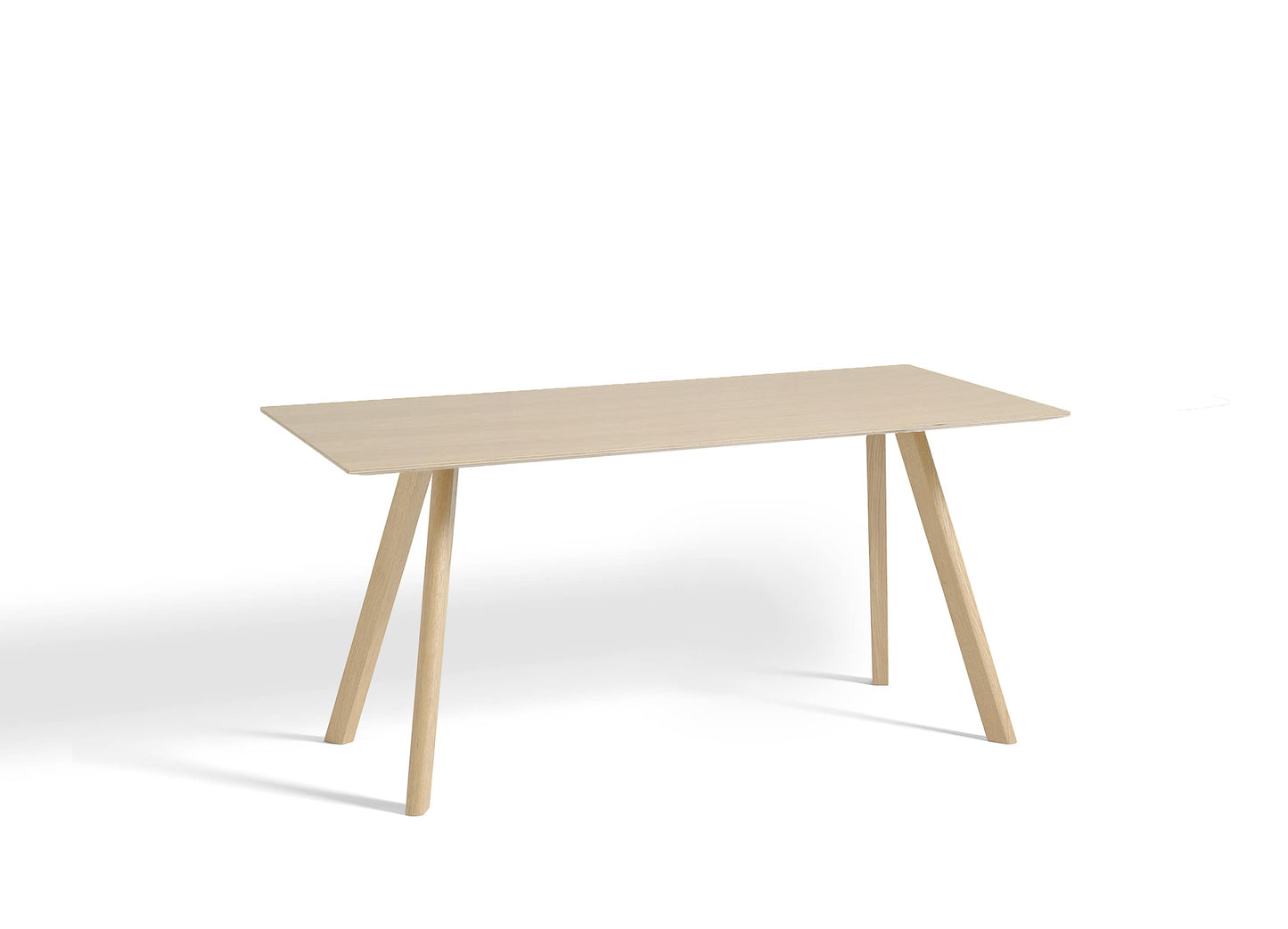 HAY ヘイ COPENHAGUE CPH 30 L160 コペンハーグ ダイニングテーブル グレー オーク(水性塗装)ロナン&エルワン・ブルレック おしゃれ かわいい 北欧