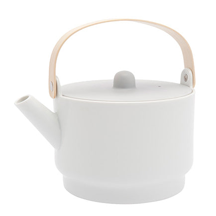 1616 / arita japan Ichiroku Ichiroku Arita S&B Tea Pot White Teapot White Tableware Designed by Teruhiro Yanagihara Hyakuta Touen Arita ware Porcelain
