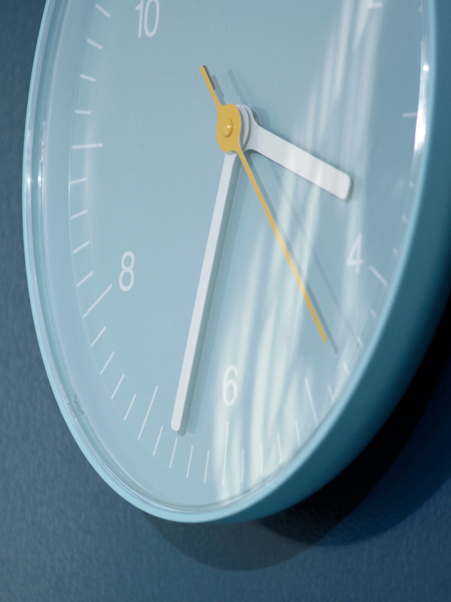 HAY WALL CLOCK Wall Clock Wall Clock Clock Stylish Cute Scandinavian Jasper Morrison Blue White Black Green