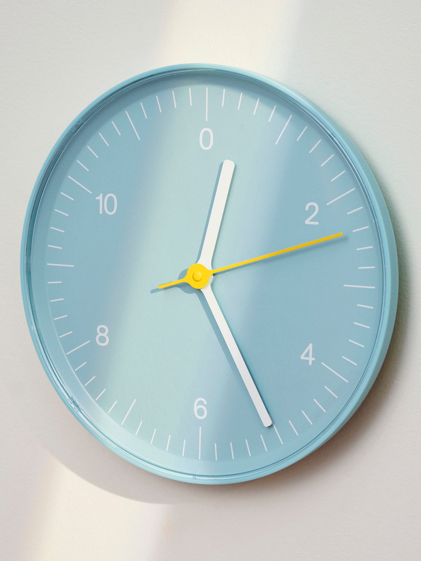 HAY WALL CLOCK Wall Clock Wall Clock Clock Stylish Cute Scandinavian Jasper Morrison Blue White Black Green