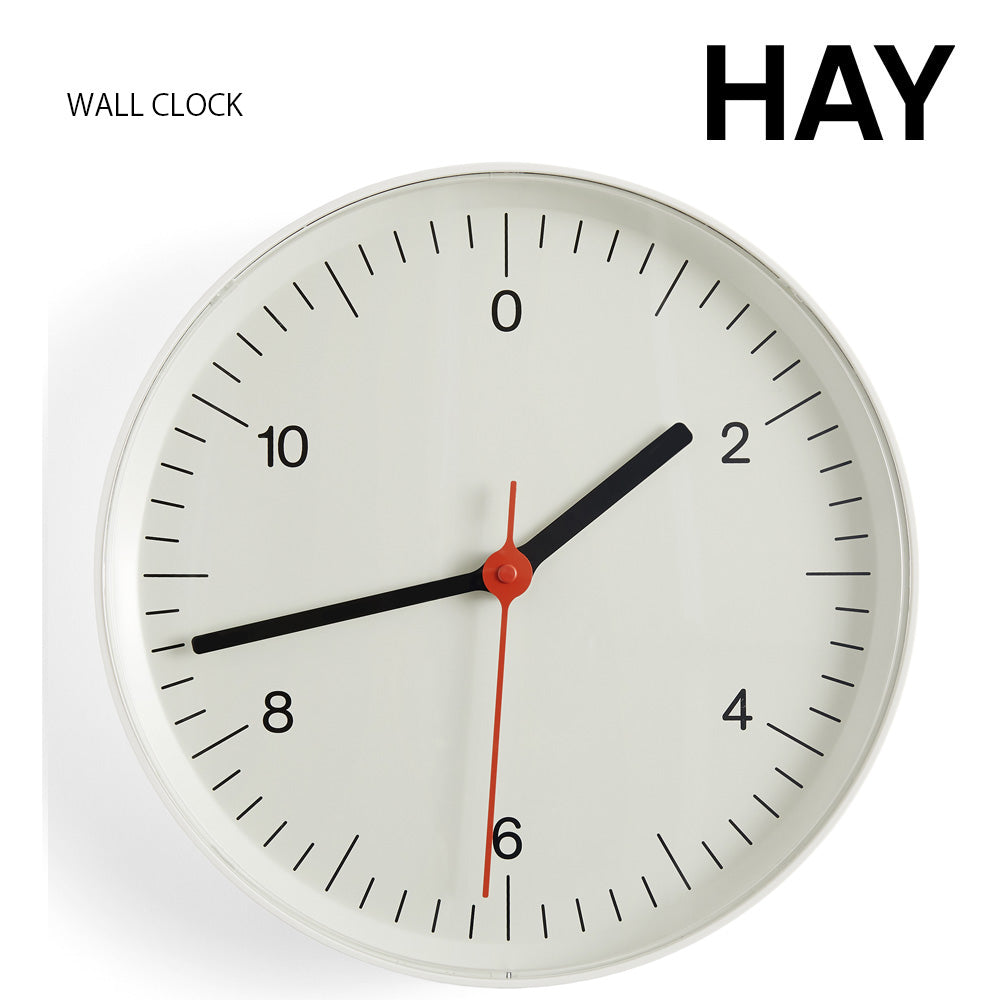 HAY WALL CLOCK Wall Clock Wall Clock Clock Stylish Cute Scandinavian Jasper Morrison Blue White Black Green