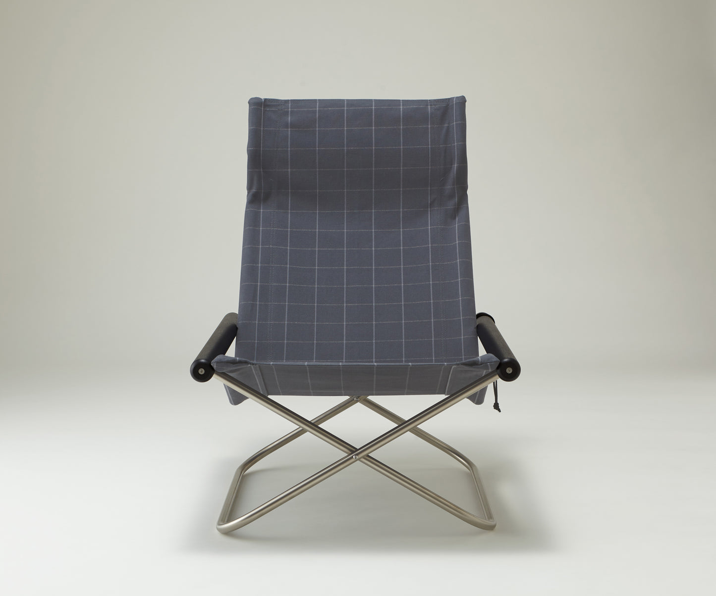 NychairX Shikiri パーソナルチェア チャコールブラック / ダークグレー障子 NY-205 ニーチェアX ニーチェアエックス シキリ 折り畳みチェア