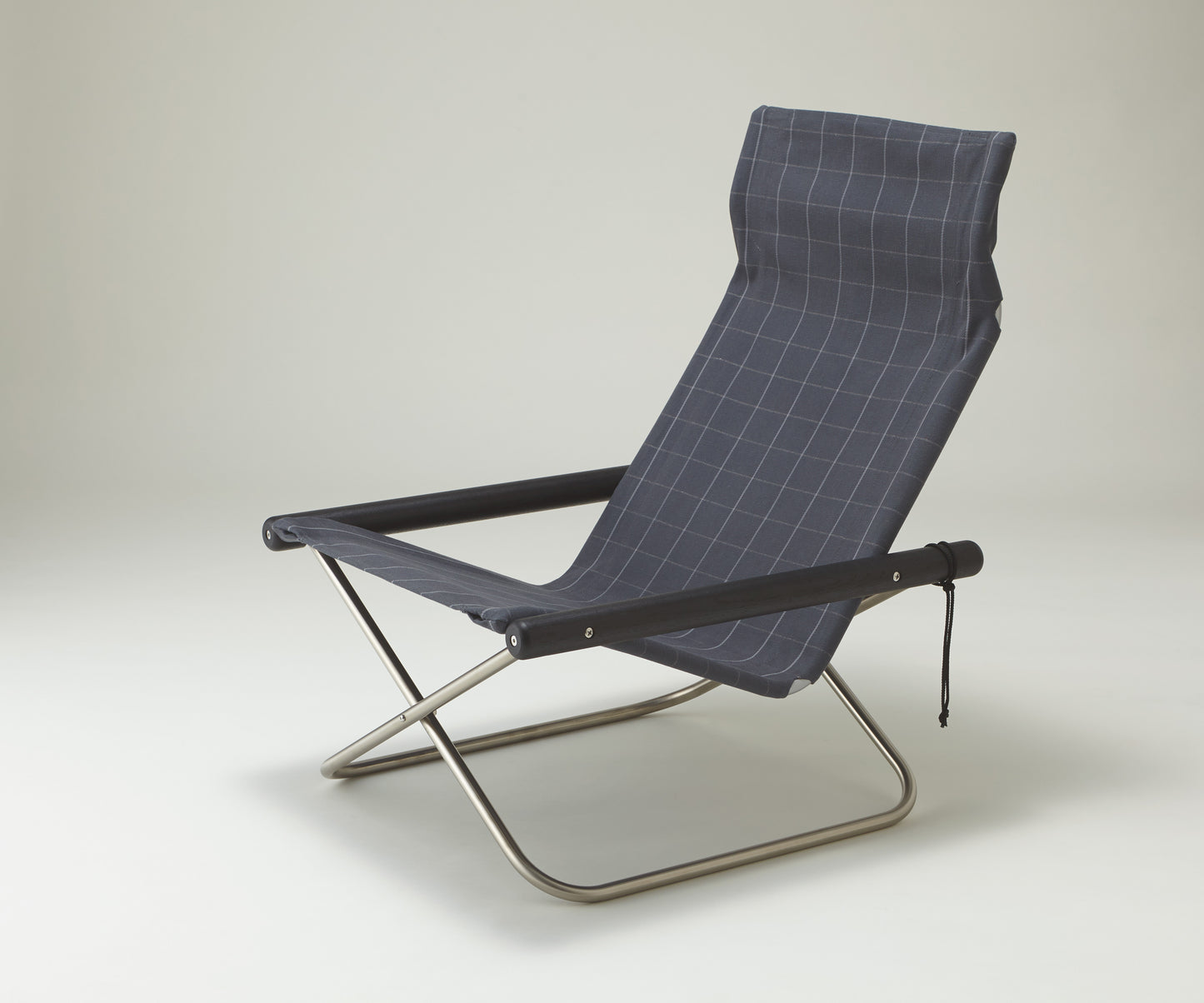 NychairX Shikiri パーソナルチェア チャコールブラック / ダークグレー障子 NY-205 ニーチェアX ニーチェアエックス シキリ 折り畳みチェア