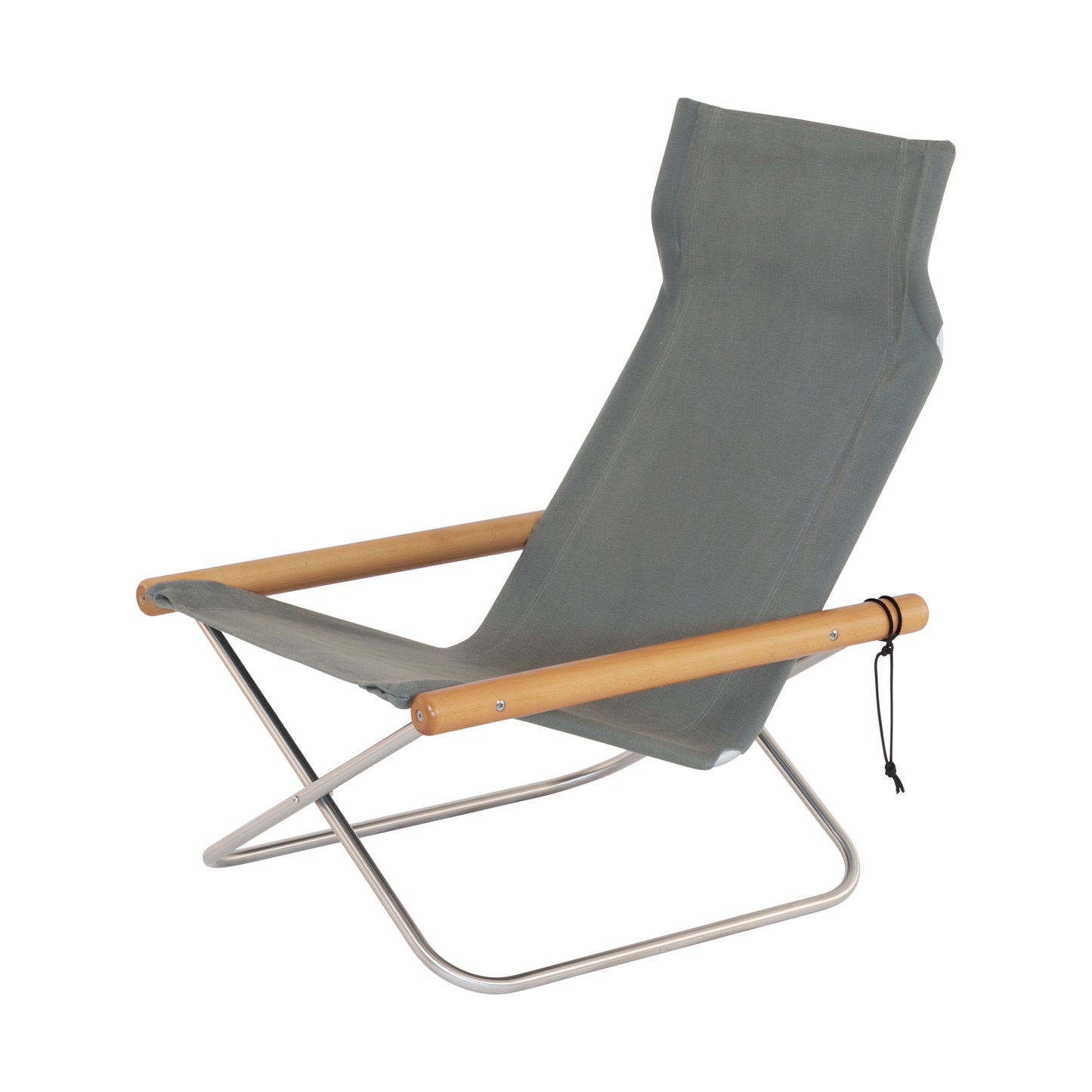 NychairX NychairX NychairX Natural/Elbow Personal Chair Folding Chair