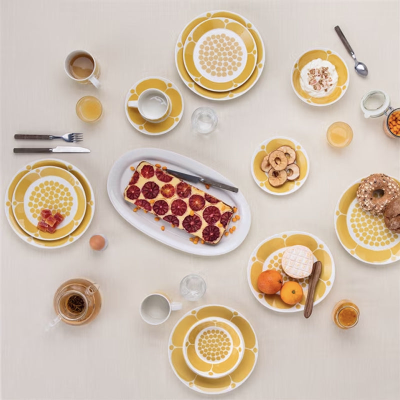 ARABIA Sunnuntai 正規品 アラビア スンヌンタイ プレート 21cm イエロー 北欧食器