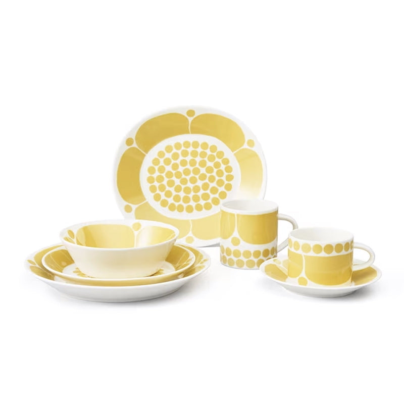 ARABIA Sunnuntai 正規品 アラビア スンヌンタイ プレート 21cm イエロー 北欧食器