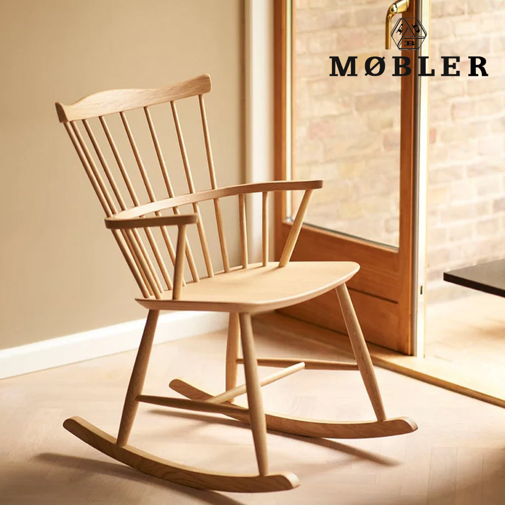 FDB Möbler J52G Rocking Chair