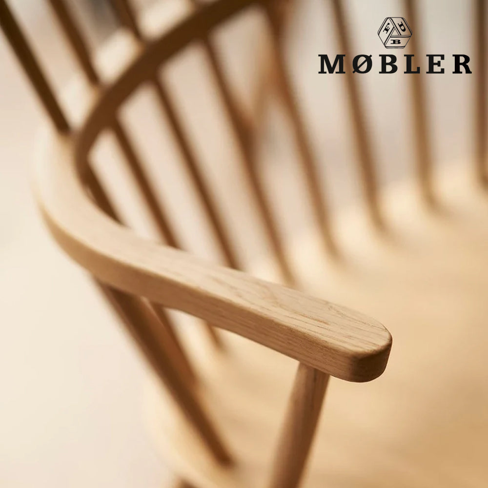 FDB Möbler J52G Rocking Chair