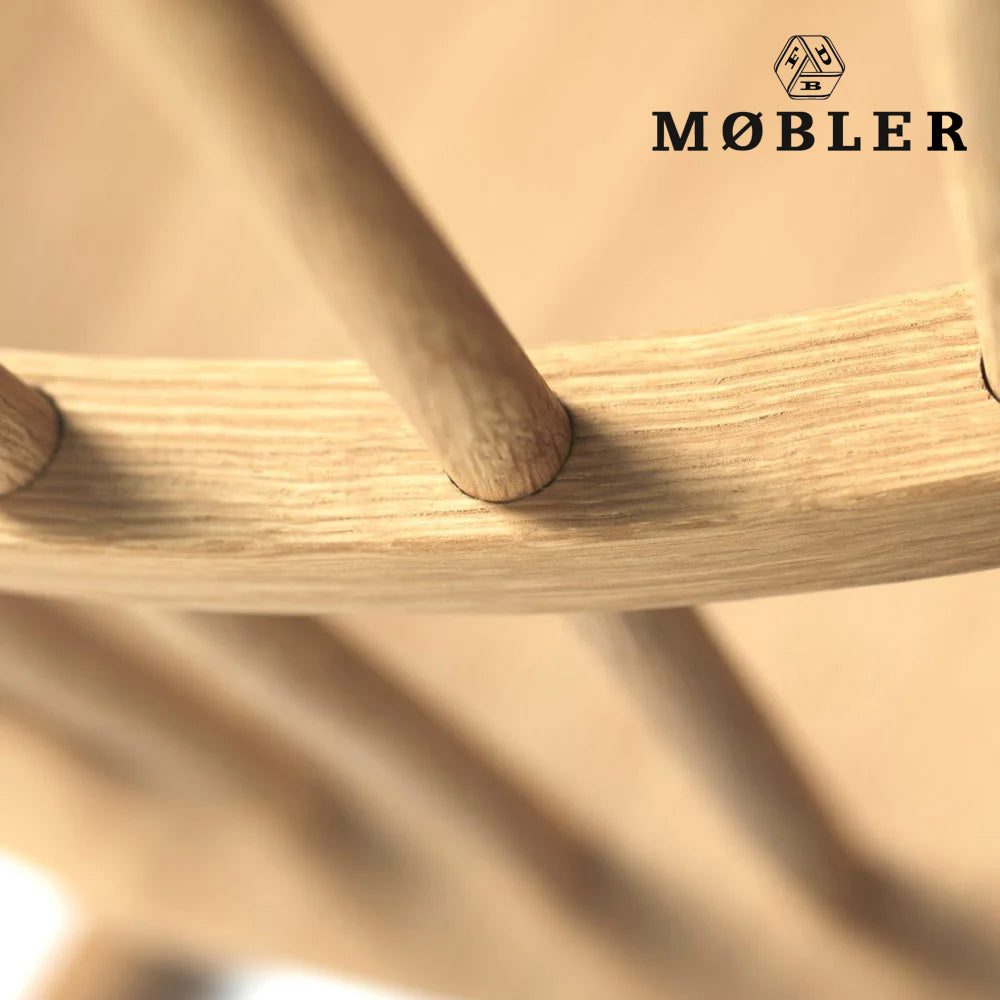 FDB Möbler J52G Rocking Chair