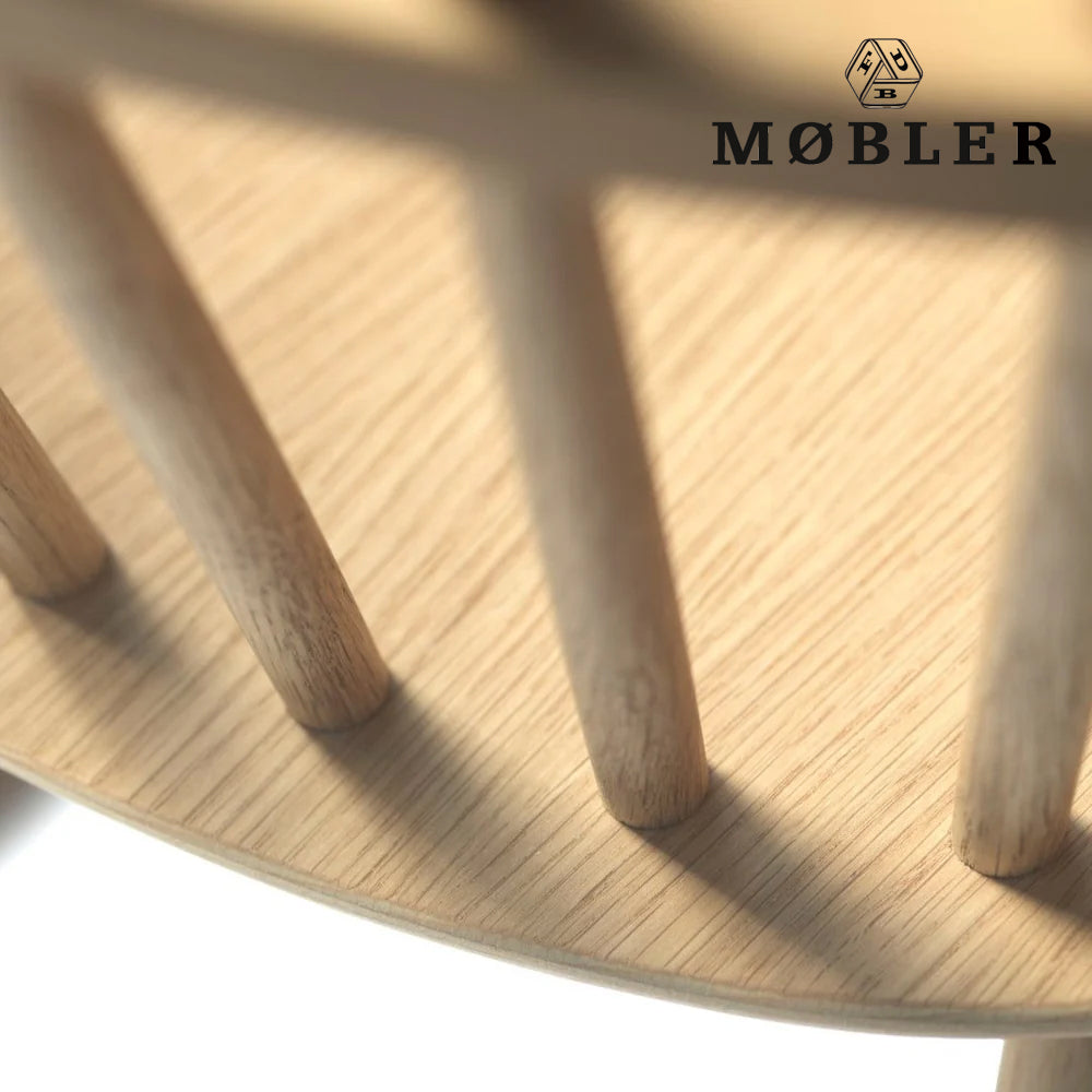 FDB Möbler J52G Rocking Chair