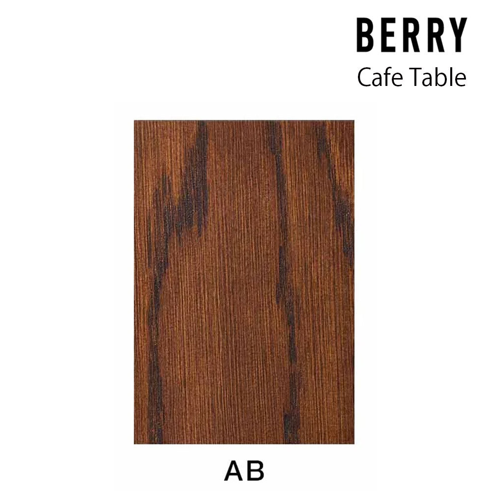 Cafe table, diameter 60, height 70, oak grain veneer (with knots), AB, steel, dining table, for one person, for two people, coffee table, living room table, wooden, natural, Nordic, legs, single leg, table top, cafe style
