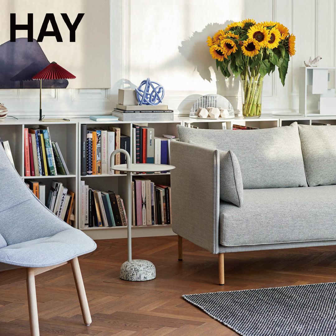 HAY BOWLER Low table Side table Interior Iron Stylish Cute Scandinavian Industrial