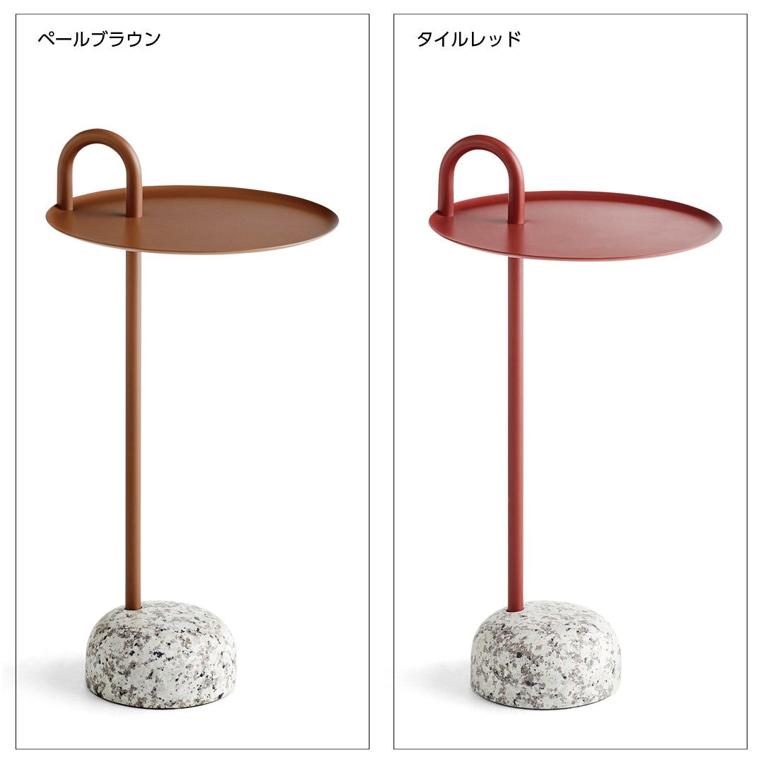 HAY BOWLER Low table Side table Interior Iron Stylish Cute Scandinavian Industrial