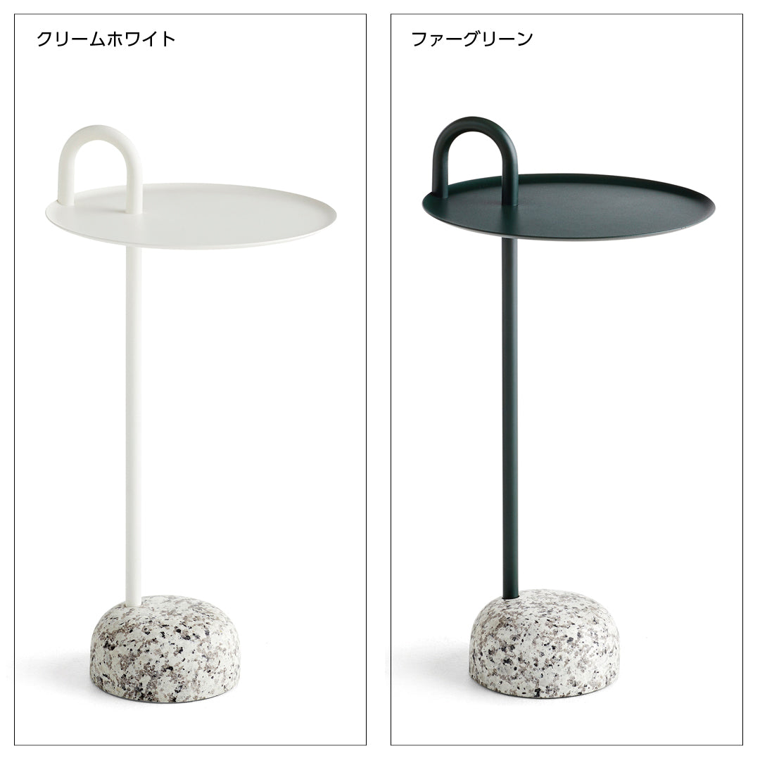 HAY BOWLER Low table Side table Interior Iron Stylish Cute Scandinavian Industrial