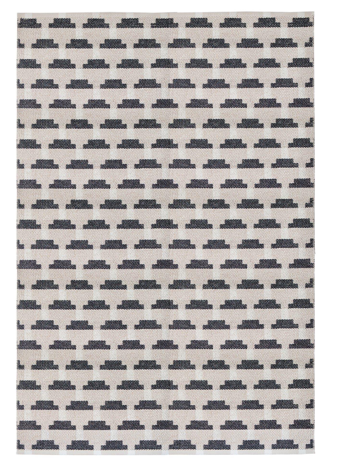 BRITA SWEDEN ブリタ スウェーデン IN&OUTDOOR RUG PLASTIC FOIL イン&アウトドアラグ プラスチックフォイル CONFECT NUDE ラグ 北欧 おしゃれ