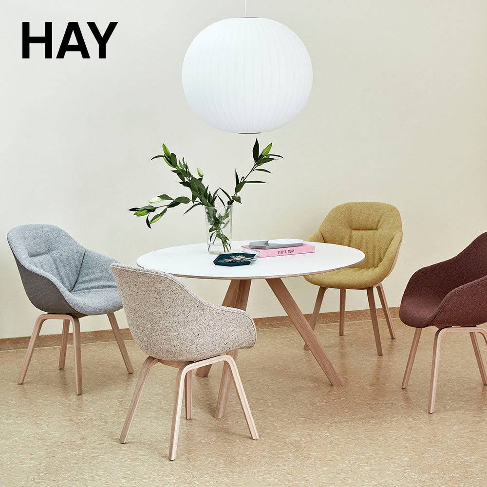 HAY COPENHAGUE CPH 20 ROUND Φ120 x H74 Copenhague round table dining table stylish cute Scandinavian
