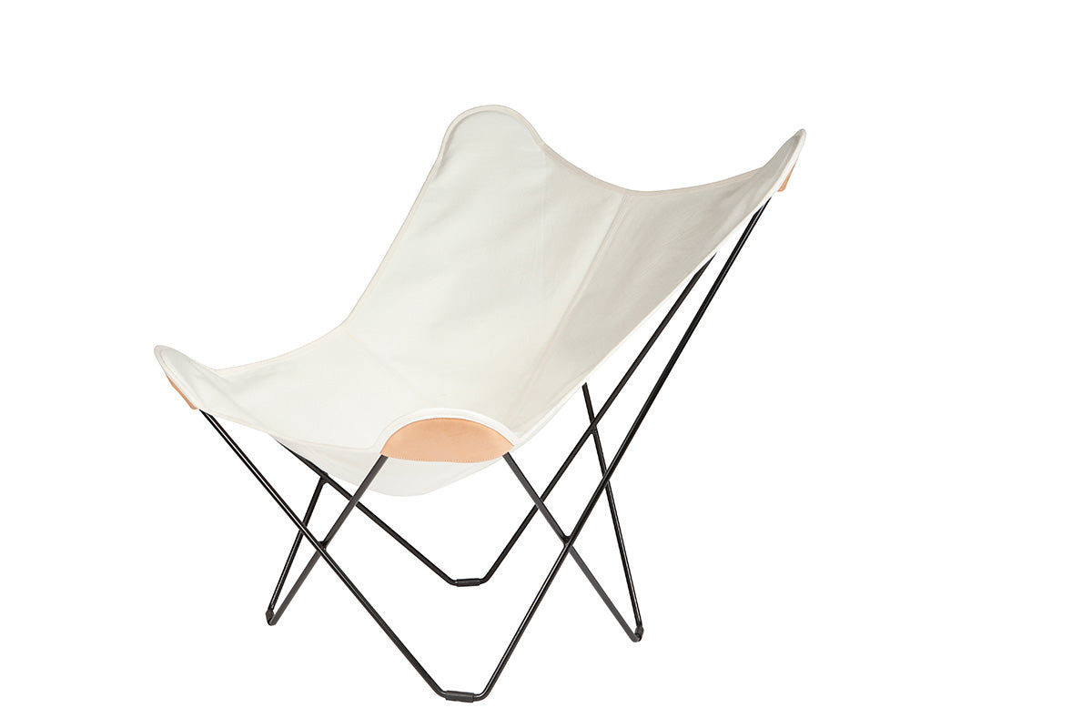 CUERO BUTTERFLY CHAIR CANVAS BKF Butterfly Chair Canvas Nordic Personal Chair