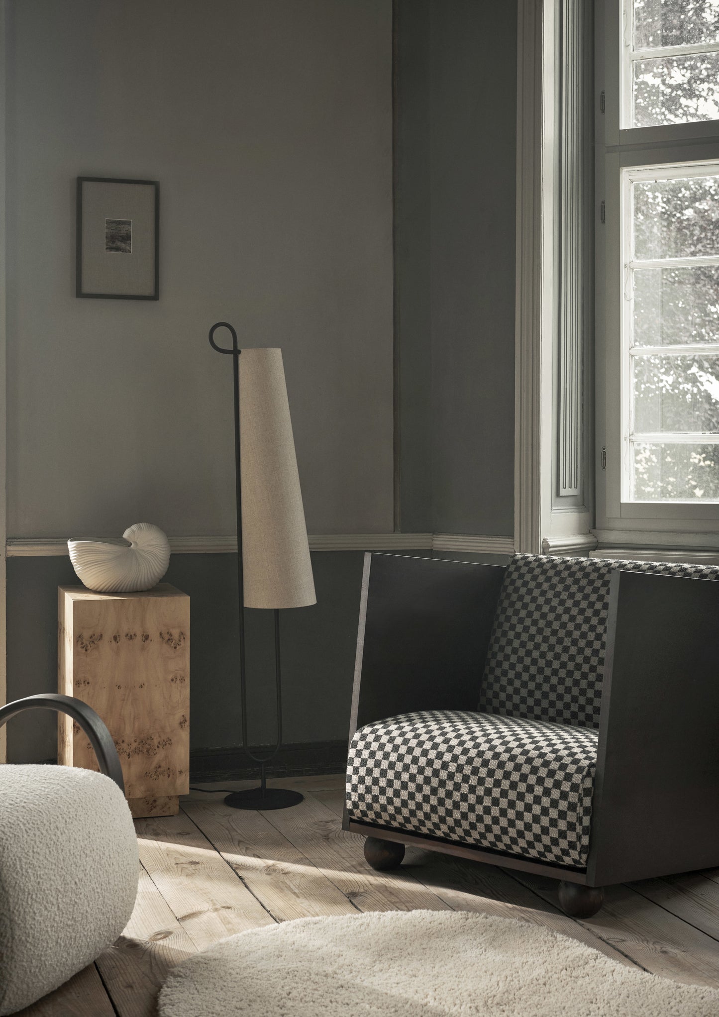 ferm LIVING Shell Pot ファームリビング シェルポット フラワーベース 北欧 花器 鉢 インテリア