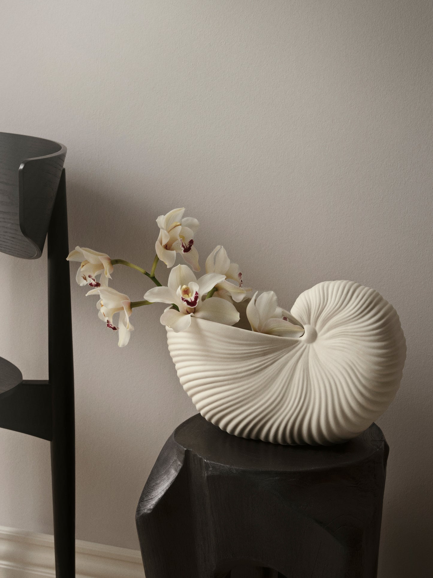 ferm LIVING Shell Pot ファームリビング シェルポット フラワーベース 北欧 花器 鉢 インテリア