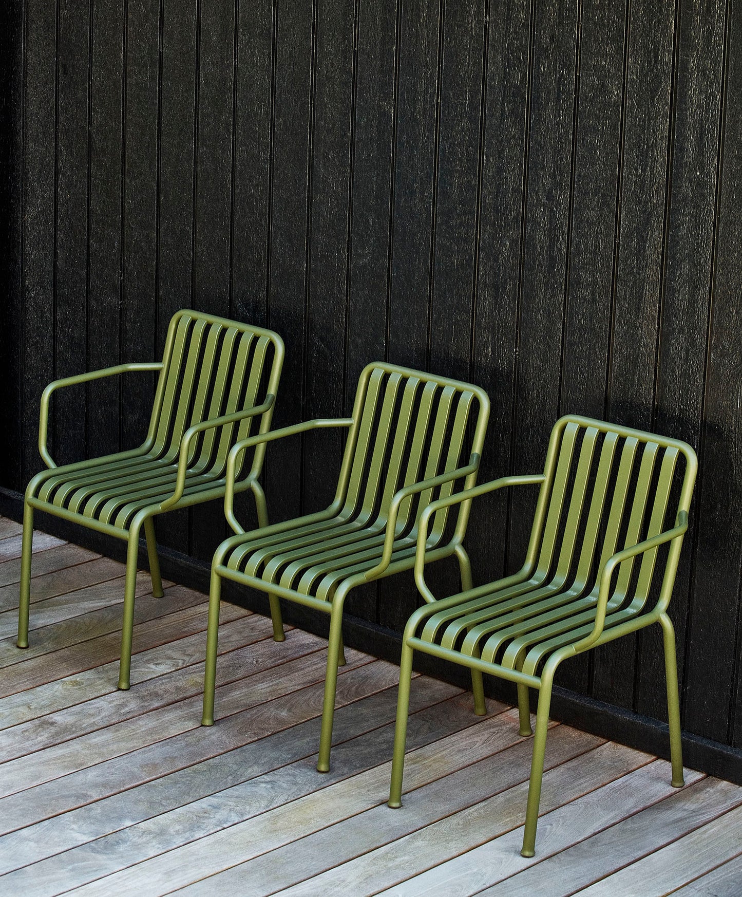 HAY ヘイ PPALISSADE ARM CHAIR パリサード アームチェア アウトドア チェア アウトドア家具 おしゃれ 北欧 アイアンチェア