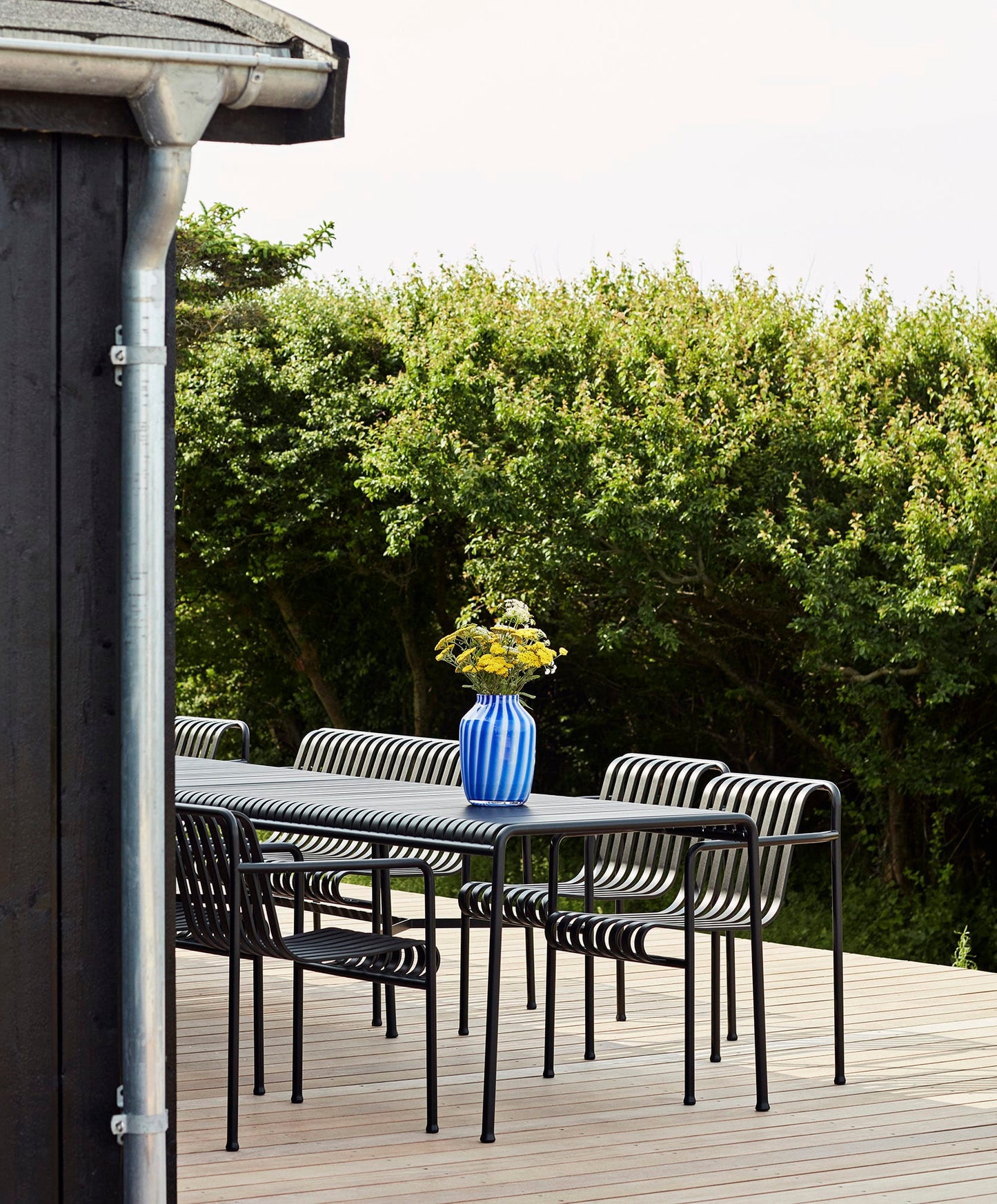 HAY ヘイ PALISSADE DINING ARM CHAIR パリサード ダイニング アームチェア アウトドア チェア アウトドア家具 おしゃれ 北欧 アイアンチェア