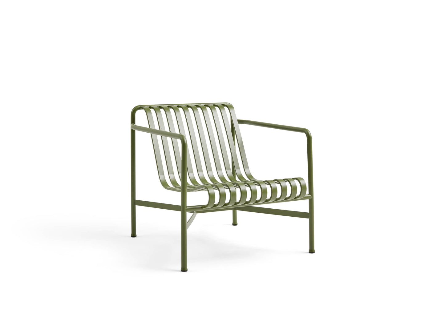 HAY ヘイ PALISSADE LOUNGE CHAIR LOW パリサード ラウンジチェア ロウ アウトドア チェア アウトドア家具 おしゃれ 北欧 アイアンチェア