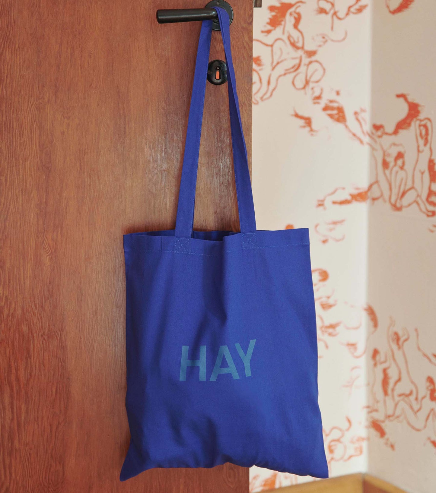 HAY TOTE BAG 正規品 ヘイ トートバッグ エコバッグ おしゃれ かわいい 北欧 オーガニックコットン ショッピングバッグ