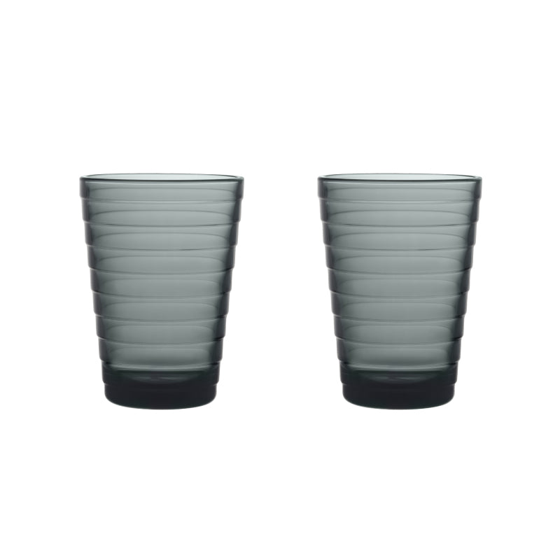 IITTALA Kastehelmi Authentic Iittala Kastehelmin Tumbler Pair Glasses Nordic Tableware