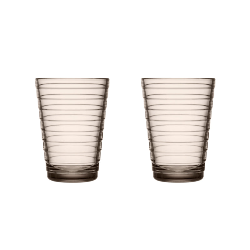 IITTALA Kastehelmi Authentic Iittala Kastehelmin Tumbler Pair Glasses Nordic Tableware