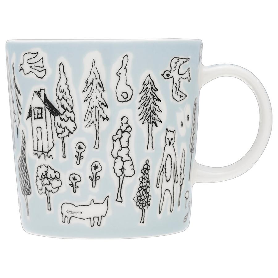 IITTALA X minä perhonen 正規品【日本限定】イッタラ X ミナ ペルホネン マグ 0.3L フォレストライフ エディション 2024 北欧食器