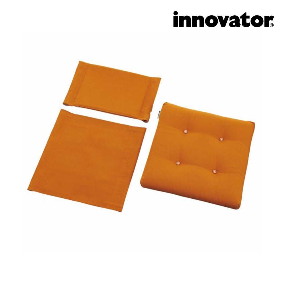 innovator Captain Chair Replacement Cover & Replacement Cushion 3-Piece Set