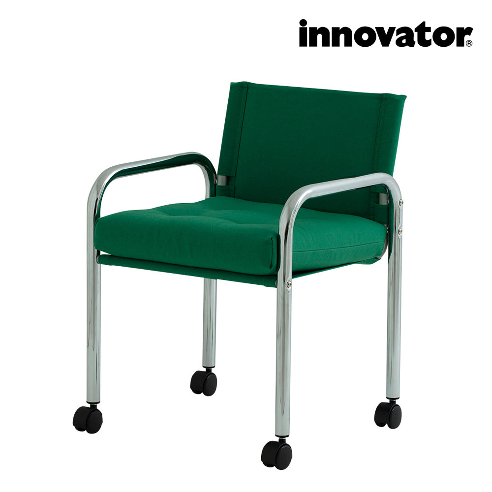 innovator Captain Chair Replacement Cover & Replacement Cushion 3-Piece Set
