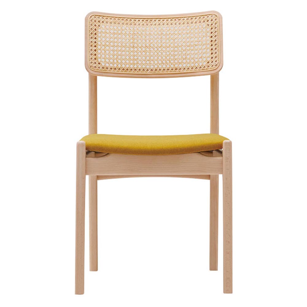 カフェチェア ダイニングチェア C105 ブナ材 木製椅子 Coccole