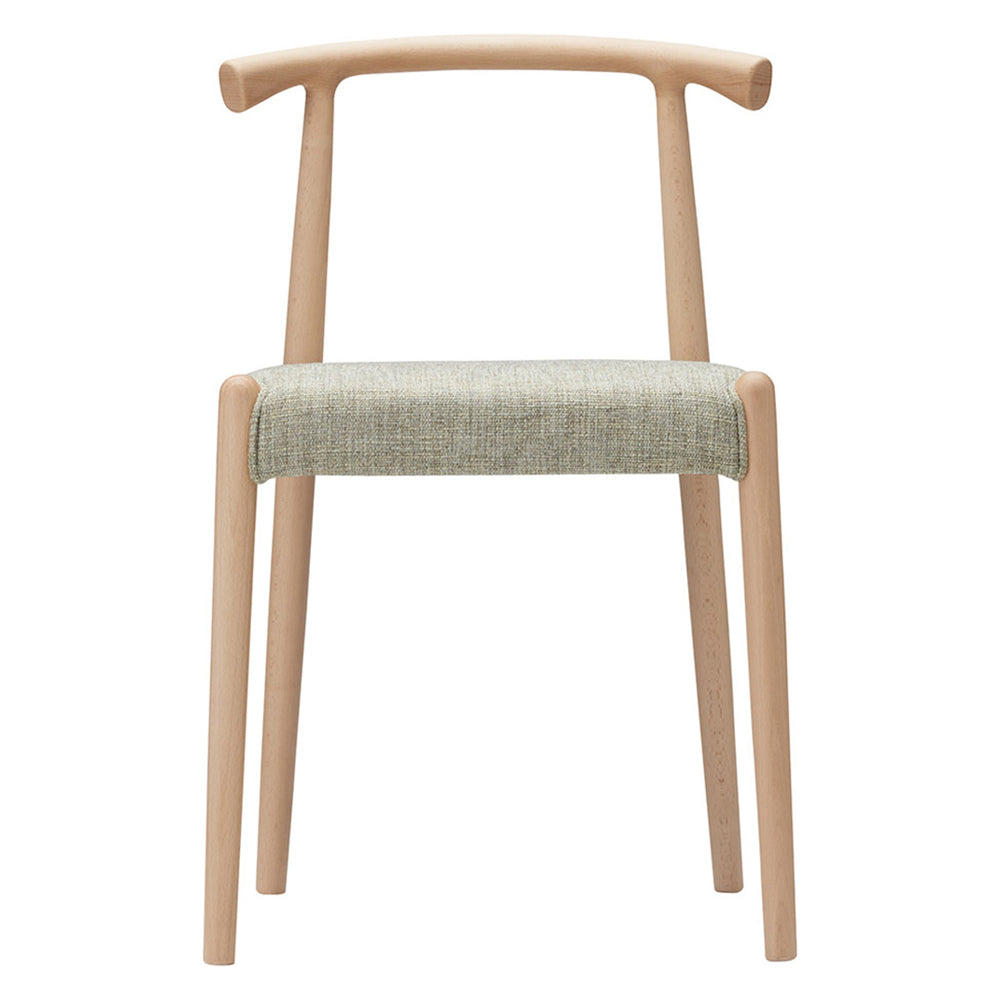 Akita Mokko Dining Chair Windsor Chair No. 500 Beech Wood Walnut Color Cafe Chair Wooden Chair Bentwood Furniture