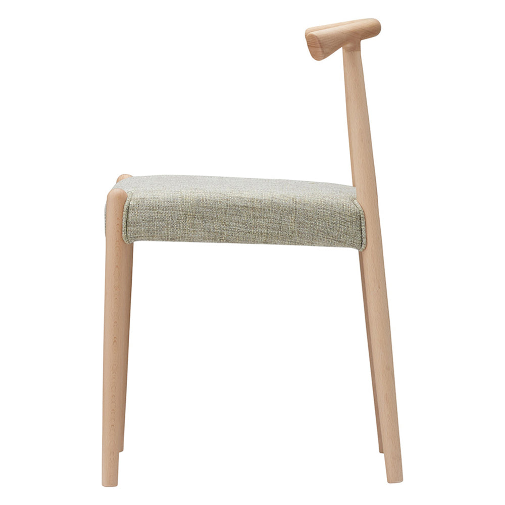 Akita Mokko Dining Chair Windsor Chair No. 500 Beech Wood Walnut Color Cafe Chair Wooden Chair Bentwood Furniture