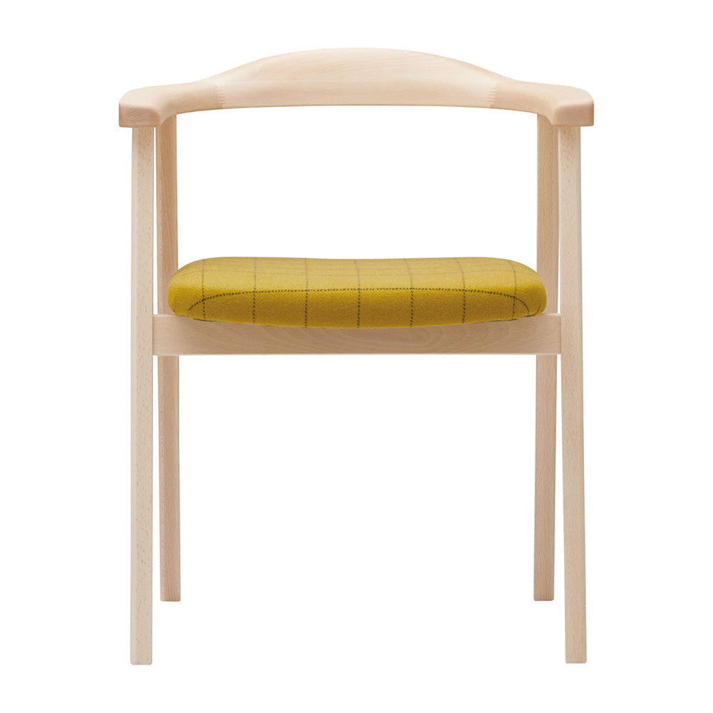 Akita Mokko Dining Chair Windsor Chair No. 500 Beech Wood Walnut Color Cafe Chair Wooden Chair Bentwood Furniture