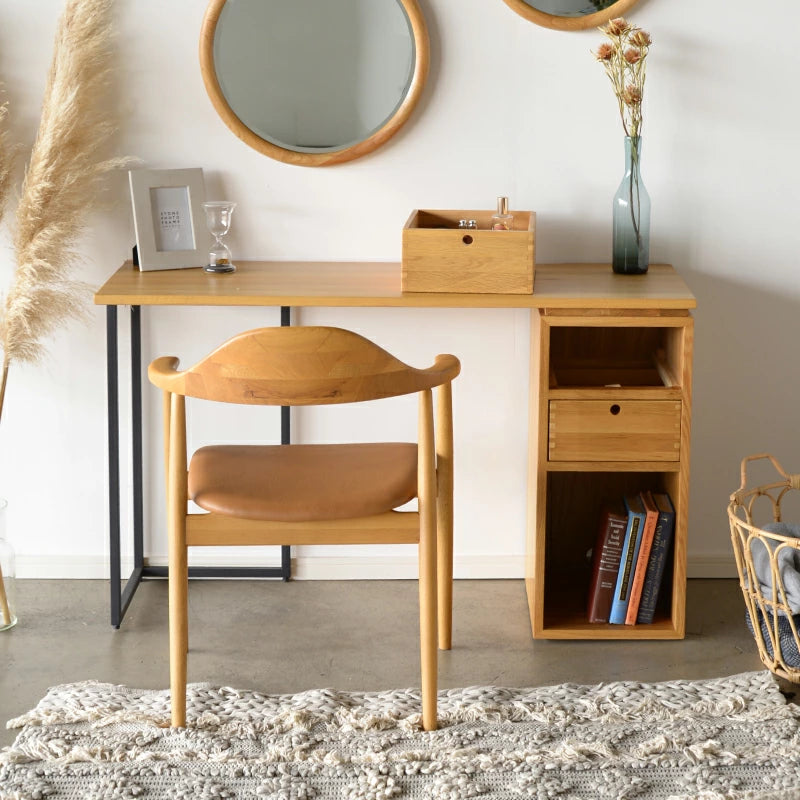 Akita Mokko Dining Chair Windsor Chair No. 500 Beech Wood Walnut Color Cafe Chair Wooden Chair Bentwood Furniture