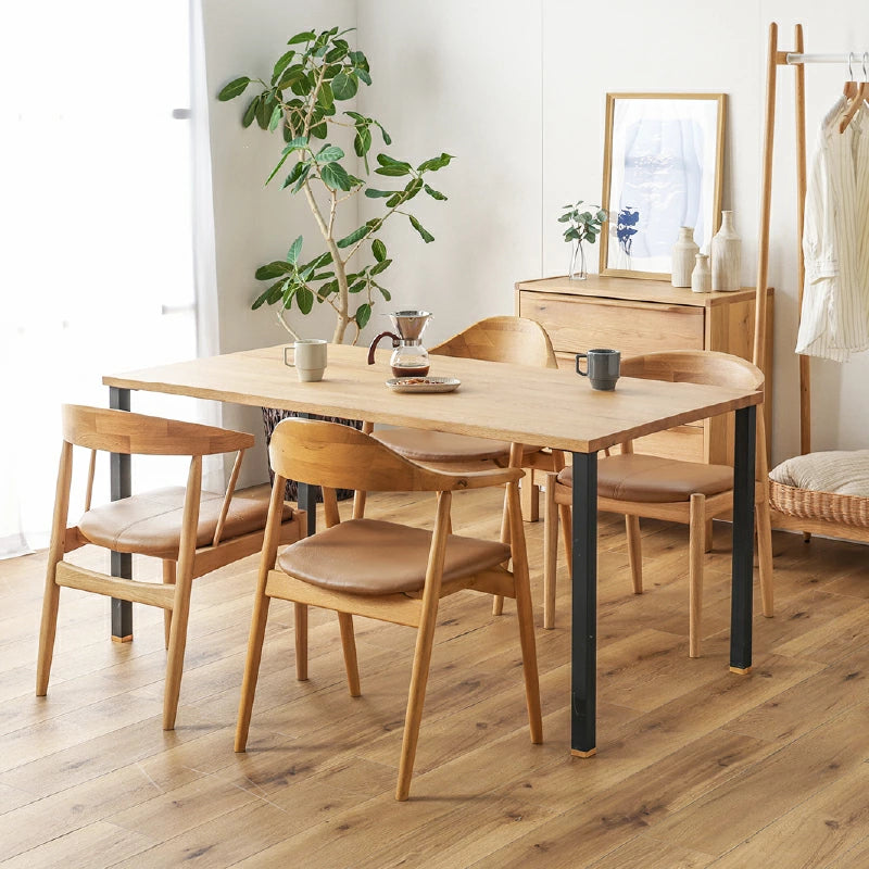 Akita Mokko Dining Chair Windsor Chair No. 500 Beech Wood Walnut Color Cafe Chair Wooden Chair Bentwood Furniture