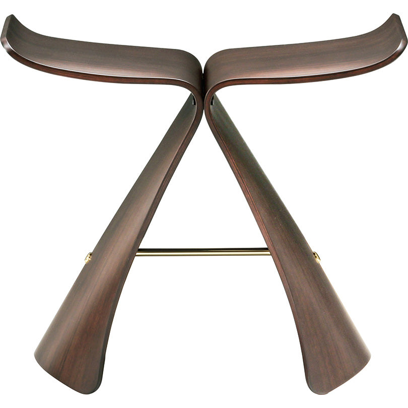 Sori Yanagi Tendo Mokko TENDO Butterfly Stool Sori Yanagi S-0521RW-ST Stool Stylish Interior