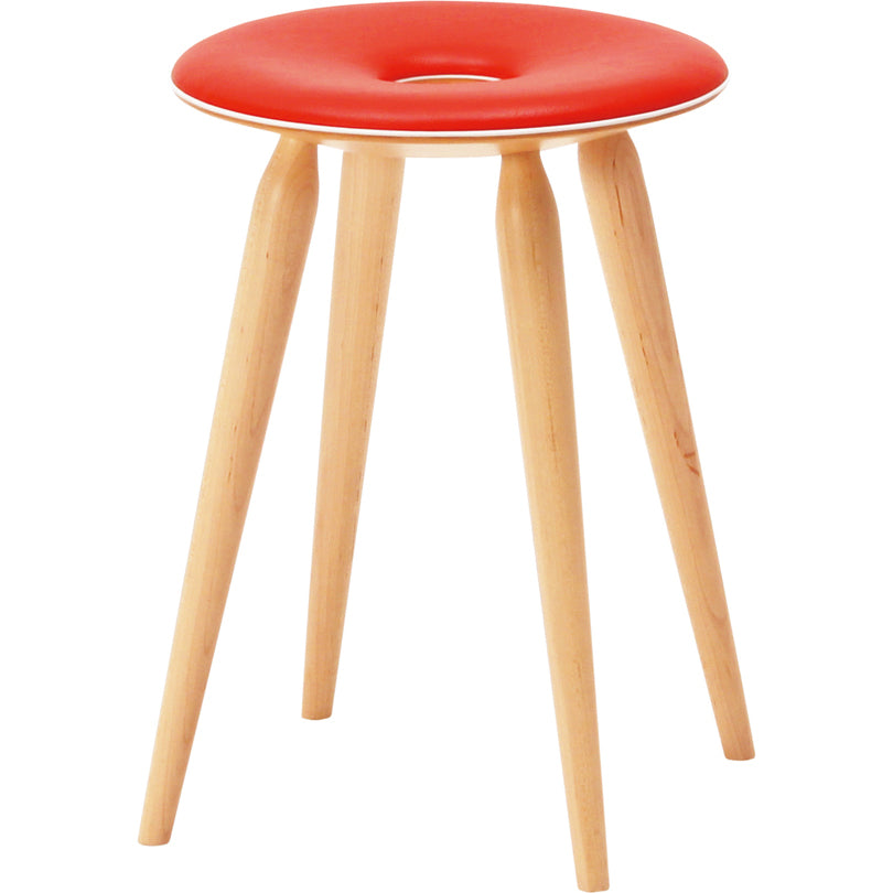 Tendo Mokko Ring Stool S-3165MP-NT Stool Tokuyoshi Kato Designer furniture Maple Natural Stylish Cute